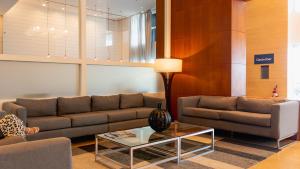 Istumisnurk majutusasutuses Mercure Macae