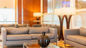 Istumisnurk majutusasutuses Mercure Macae