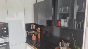 Kuchyňa alebo kuchynka v ubytovaní Sunny Villa with Private Pool in Calpe + Enclosed Garden
