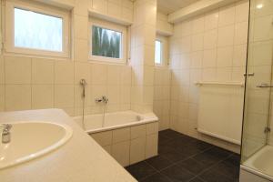 Ένα μπάνιο στο Pomarico Room