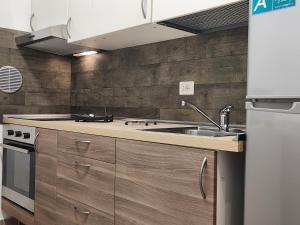 Cucina o angolo cottura di Al civico 10