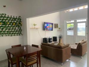 Et tv og/eller underholdning på Casa Carolina