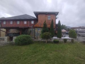 Budova, kde se bed and breakfast nachází