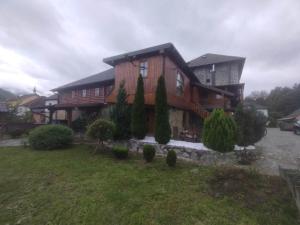 Budova, kde se bed and breakfast nachází