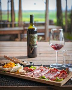 Nápoje v ubytování Agriturismo Rascioni & Cecconello