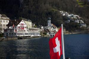 Naturlandschaft in der Nähe des Hotels