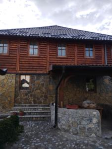 Budova, kde se bed and breakfast nachází