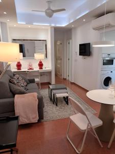 A kitchen or kitchenette at Old Town, City Center Apartment Premium with PARKING