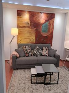 A seating area at Old Town, City Center Apartment Premium with PARKING