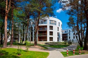 Budova, v ktorej sa apartmán nachádza