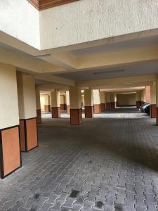 an empty hallway of an empty building at Casa Bellà section 58 in Nakuru