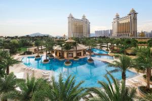 Bassein majutusasutuses JW Marriott Hotel Macau või selle lähedal