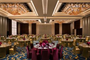 Restaurace v ubytování JW Marriott Hotel Macau + 36 fotografií