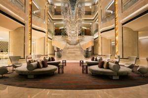 Istumisnurk majutusasutuses JW Marriott Hotel Macau