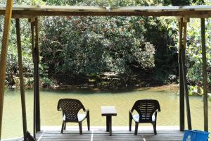 Vista de un río cerca de este lodge