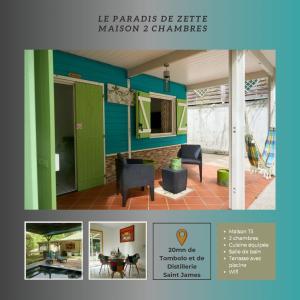 Fotografie z fotogalerie ubytování Le Paradis de Zette v destinaci La Trinité