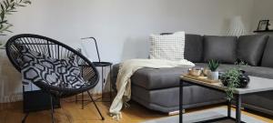 A seating area at Apartman Riva