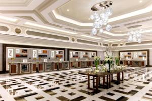 Restoran või mõni muu söögikoht majutusasutuses Londoner Grand, a Luxury Collection Hotel, Macau