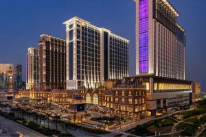 Linna Macau üldine vaade või majutusasutusest Londoner Grand, a Luxury Collection Hotel, Macau pildistatud vaade