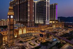Linna Macau üldine vaade või majutusasutusest Londoner Grand, a Luxury Collection Hotel, Macau pildistatud vaade