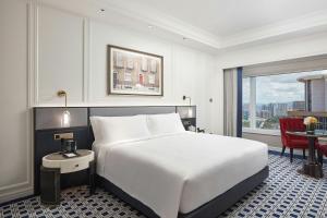 Voodi või voodid majutusasutuse Londoner Grand, a Luxury Collection Hotel, Macau toas