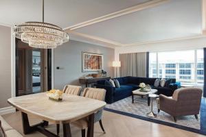 Istumisnurk majutusasutuses Londoner Grand, a Luxury Collection Hotel, Macau