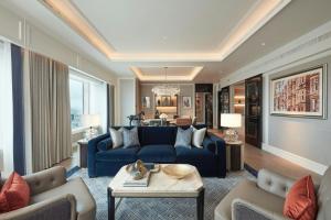 Istumisnurk majutusasutuses Londoner Grand, a Luxury Collection Hotel, Macau