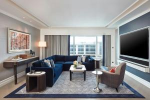 Istumisnurk majutusasutuses Londoner Grand, a Luxury Collection Hotel, Macau