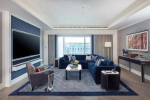 Istumisnurk majutusasutuses Londoner Grand, a Luxury Collection Hotel, Macau