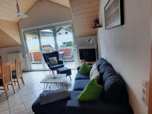 Posezení v ubytování im Baumgarten Comfortable holiday residence