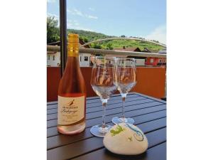 Nápoje v ubytování im Baumgarten Comfortable holiday residence + 4 fotografie