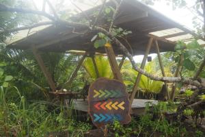 Jardín al aire libre en El Vijo Surf