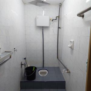 Koupelna v ubytování Homestay Bukit Katil Melaka
