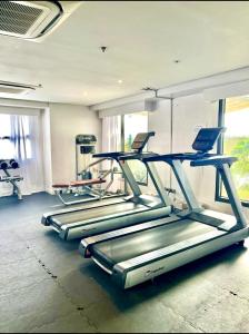 Γυμναστήριο ή/και όργανα γυμναστικής στο Hidden Gem at Cebu's Tallest Tower