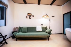 Zona d'estar a Xiyuyanyiyu B&B