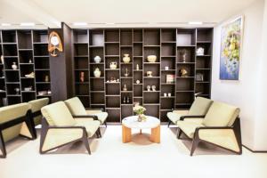 Zona d'estar a Xiyuyanyiyu B&B