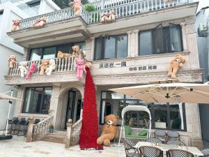Animal o animals de companyia a Xiyuyanyiyu B&B