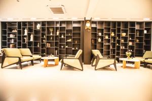 Zona d'estar a Xiyuyanyiyu B&B