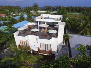 Bazén v ubytování Boutique Beach All Inclusive Diving Hotel nebo v jeho okolí