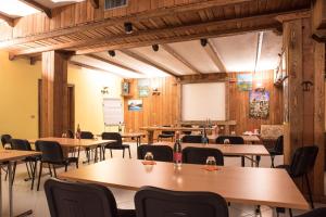 Konferenční prostory v ubytování Albergo Boule de Neige