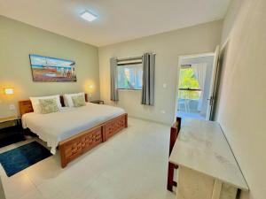 Casa Maravida客房内的一张或多张床位