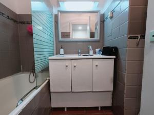 Koupelna v ubytování Ti Mabouya Appartement Saint François