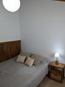 Postel nebo postele na pokoji v ubytování Rincón de Montaña