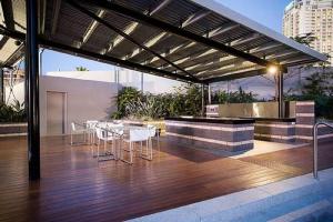 Χώρος καθιστικού στο Circle On Cavill - Paradise Stayz