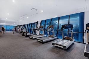 Γυμναστήριο ή/και όργανα γυμναστικής στο Circle On Cavill - Paradise Stayz