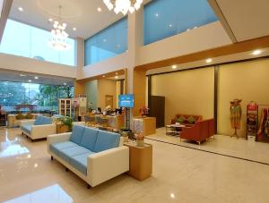 Ruang duduk di @HOM Premiere Timoho