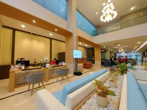 Ruang duduk di @HOM Premiere Timoho