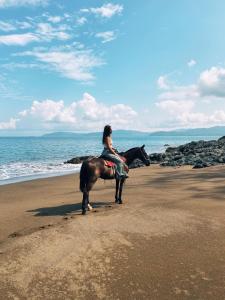 Naturlandskabet i nærheden af resortet
