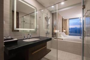 Wins House - Suite Panorama Grand的一间浴室
