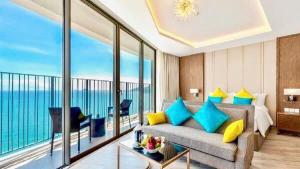 海景或在公寓式酒店看到的海景